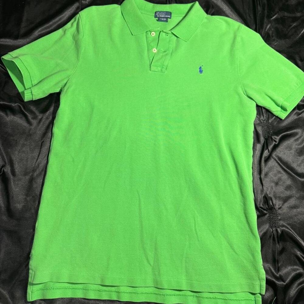 Green polo ralph lauren polo